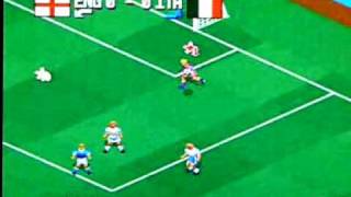 Fever Pitch Soccer on Atari Jaguar. Gameplay & Commentary
