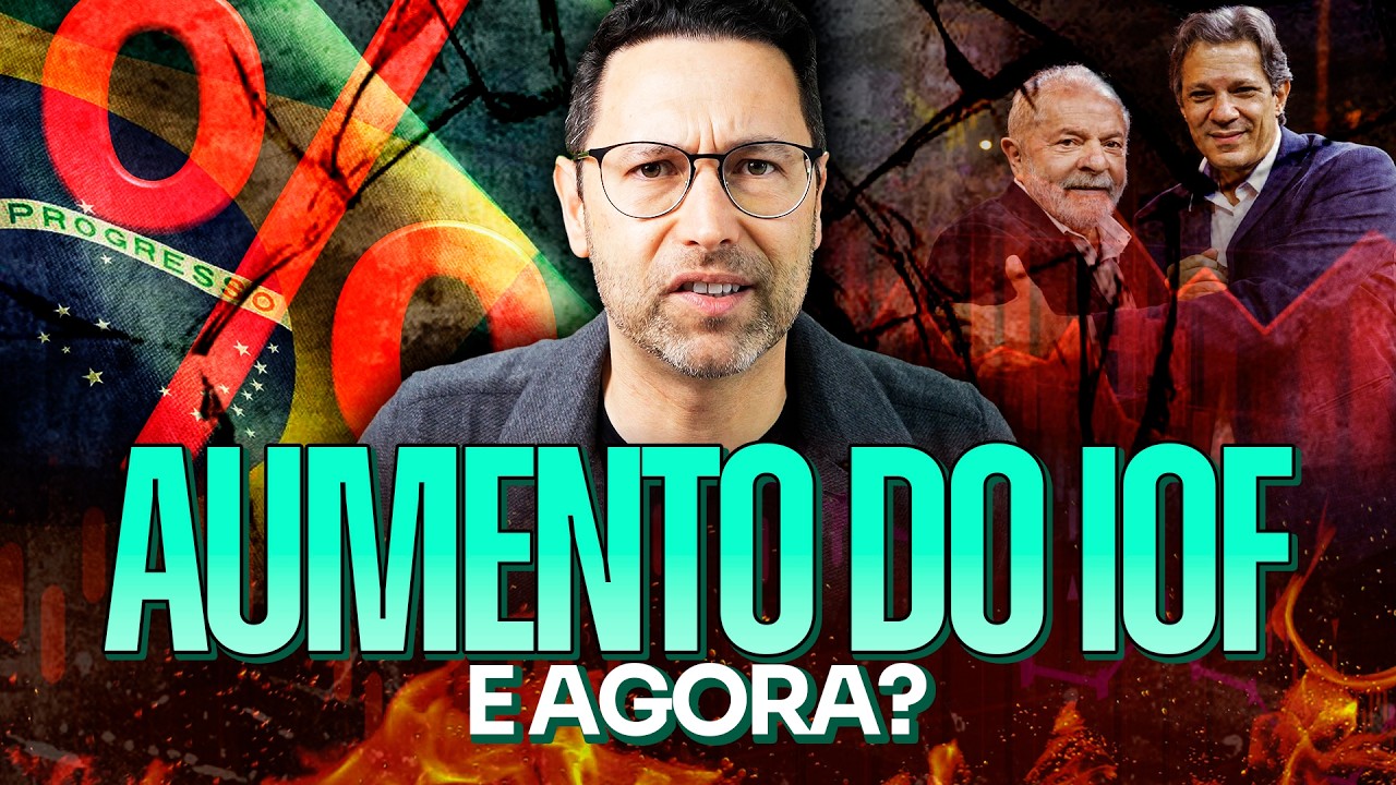 IOF sobe e pesa no bolso