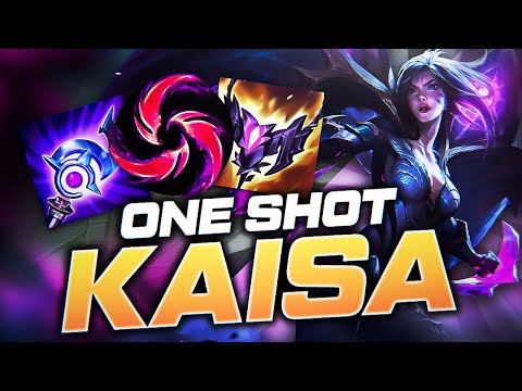 I COMPLETELY Shut Down The Jungler As Kaisa Mid | High Elo Ranked | League of Legends