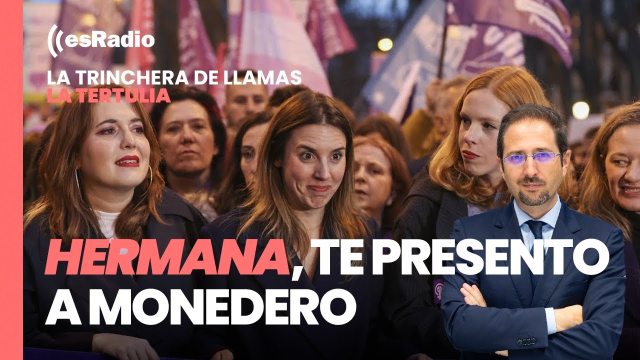 Tertulia La Trinchera. Hermana, te presento a Monedero