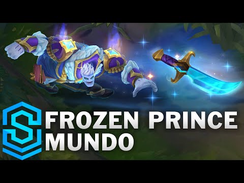 Frozen Prince Mundo Skin Spotlight - Pre-Release - League of Legends
