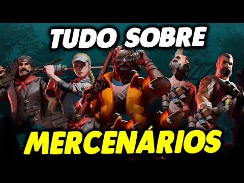 TUDO SOBRE MERCENÁRIOS E DICAS - Last Day On Earth