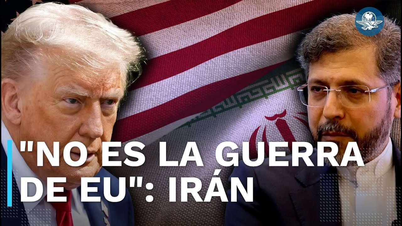 Irán advierte a Trump sobre involucrarse en conflicto con Israel; se desatará "el infierno", dicen