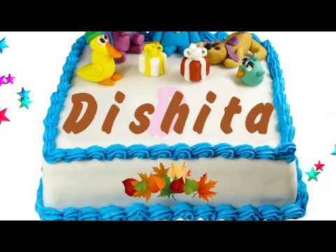 Happy Birthday Dishita