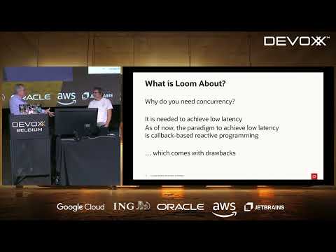 Loom in JDK 25: Virtual Threads, Structured Concurrency, and Scoped Values  by  Remi Forax, José Pa