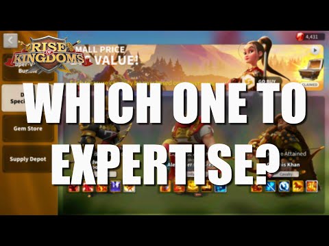 Daily Special Offer which order and how to Upgrade the skills of commanders in Rise of Kingdoms