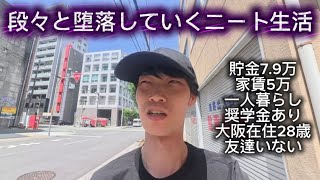 [vlog] 金銭苦やる気出ない働かないモームリな日常