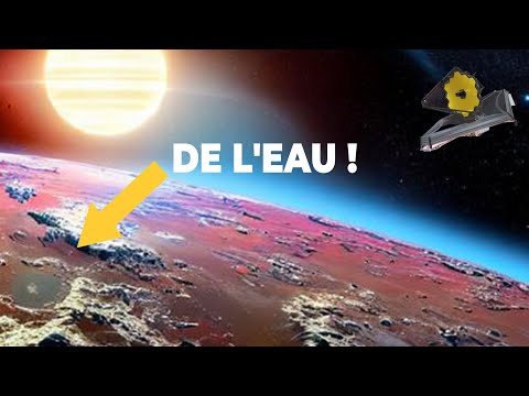Le JWST Observe Un Geyser D'EAU De 9000 KM  Sur Encelade !