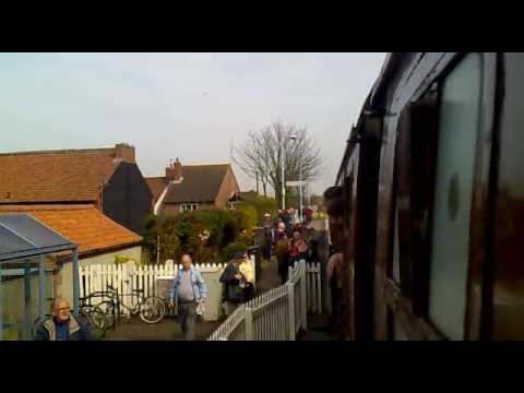 37059 departing sherringham for cromer
