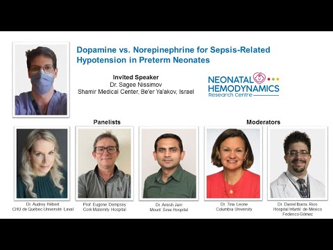 Dopamine vs. Norepinephrine for Sepsis-Related Hypotension in Preterm Neonates