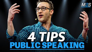 4 Tips To IMPROVE Your Public Speaking - How to CAPTIVATE an Audience