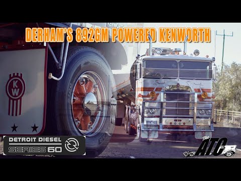 The Last Roar: 1984 Kenworth 892 Detroit Two-Stroke That Still Turns Heads