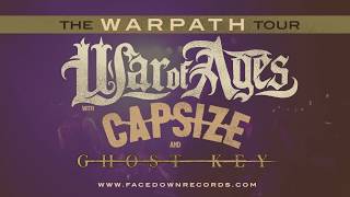 War of Ages - The Warpath Tour Promo