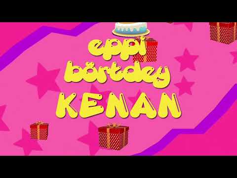 İyi ki doğdun KENAN - İsme Özel Roman Havası Doğum Günü Şarkısı (FULL VERSİYON)