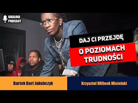 Daj Ci przejdę - O poziomach trudności - Gralogi Podcast #010 (polskie napisy / english subs)