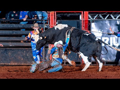DISPUTA FINAL em TOUROS | Rodeio de TEODORO SAMPAIO-SP 2025