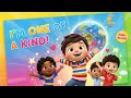 I’m One of a Kind! | Empowering Kids Song About Confidence, Uniqueness & Self-Love | Little Glow TV