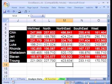 Excel Basics 1 What Is Excel
