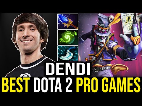 Dendi - Witch Doctor Mid | Dota 2 Pro Gameplay [Learn Top Dota]