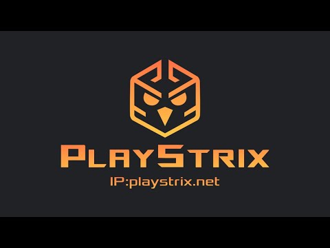 Обложка видео-обзора для сервера PlayStrix