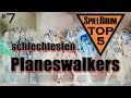 SpielRaum Top 5 - schlechtesten Planeswalker [DE]