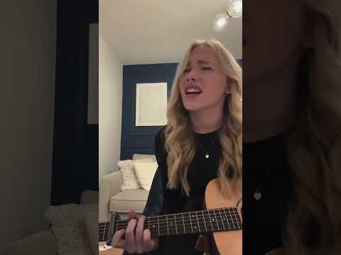 I love you I’m sorry ~ @GracieAbrams 💛#acousticcovers #gracieabrams #coversongs