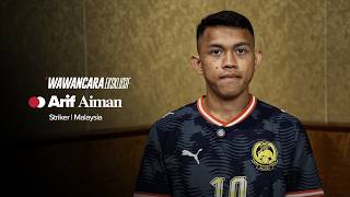 Download lagu Arif Aiman Tak Sabar Melawan Indonesia! | Exclusive Interview mp3