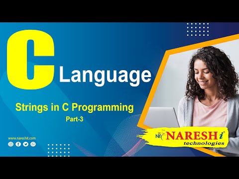 Strings Part 2 | C Language Tutorial