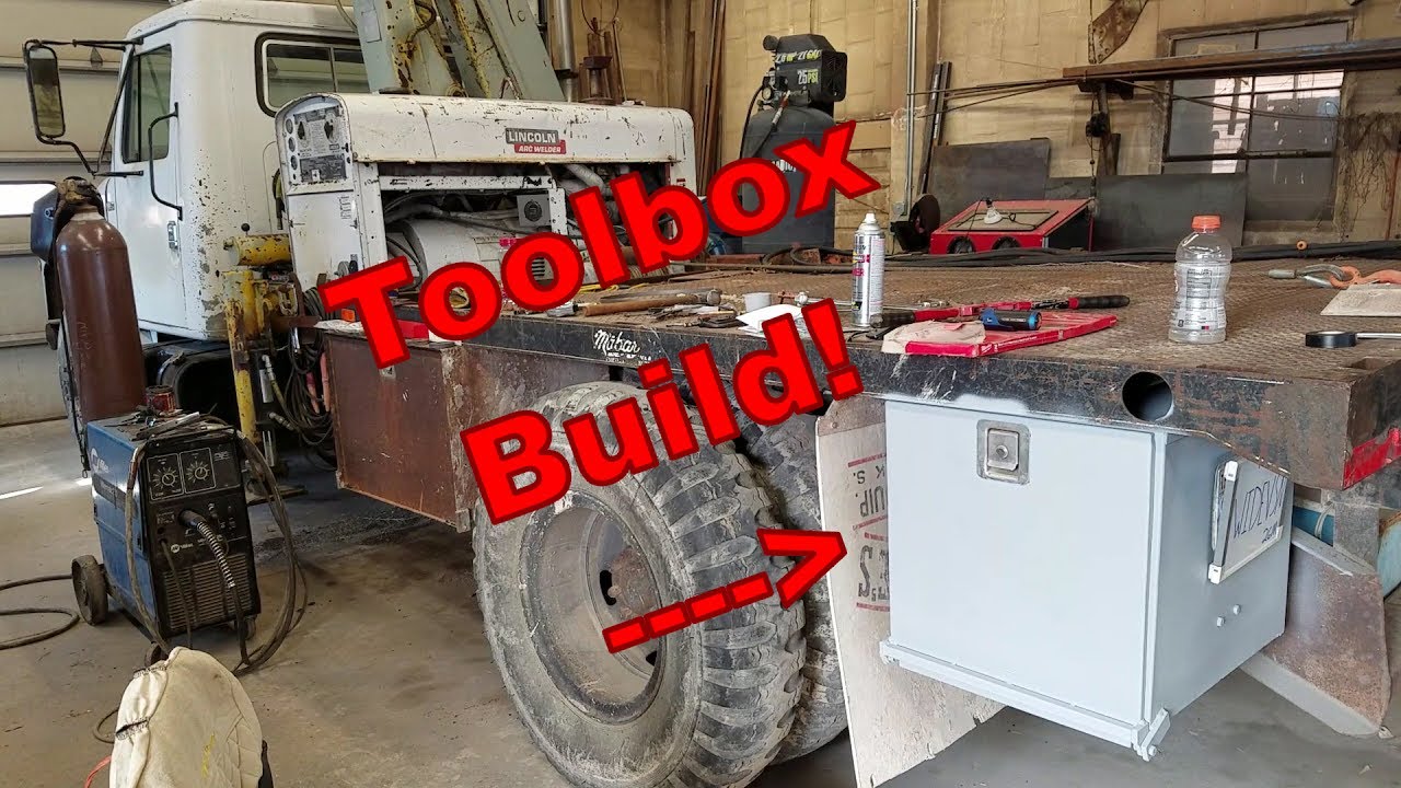 Watch video Building a Truck Tool Box (For my welding truck) Now Building a Truck Tool Box (For my welding truck)