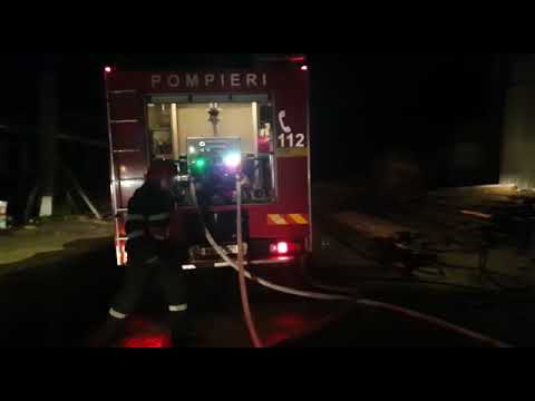 incendiu satu nou de sus