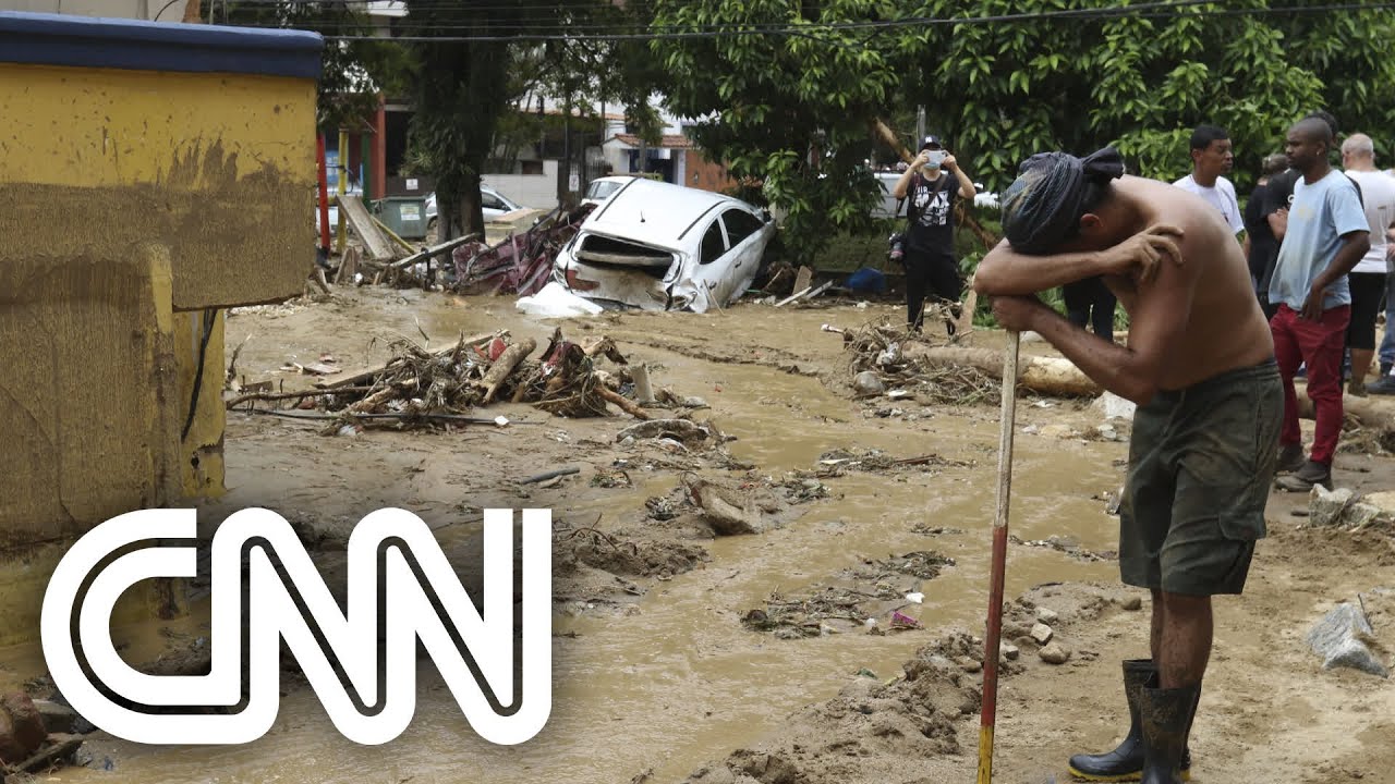 Desastre provocado pelas fortes chuvas deixa 78 mortos em Petrópolis (RJ) | CNN PRIMETIME
