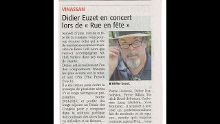 Didier Euzet - TOUR de CHANT (démo)