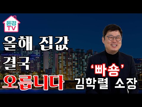 ‘빠숑’ 김학렬 “서울 집값은 올해도 오른다” [부동산 전문가 인터뷰①]