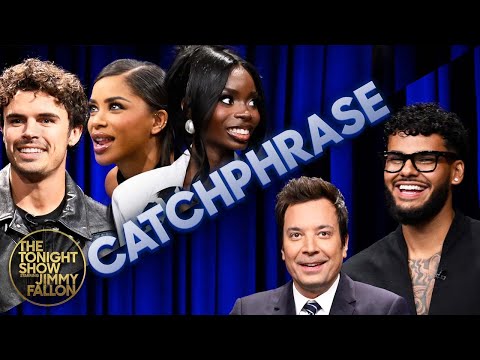 Catchphrase with the Cast of Love Island | The Tonight Show Starring Jimmy Fallon