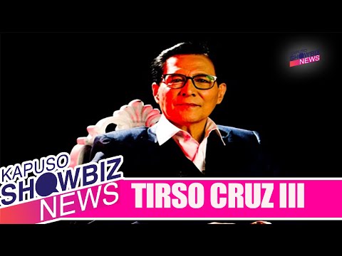 Kapuso Showbiz News: Tirso Cruz III, agad na na-excite sa kuwento ng 'Royal Blood'