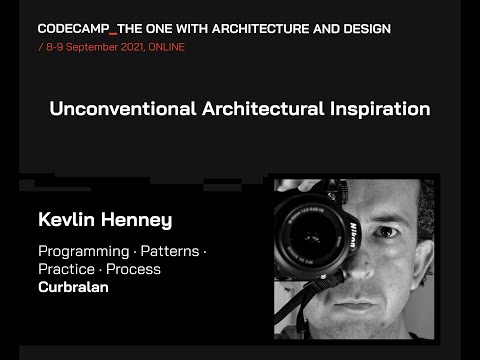 Unconventional Architectural Inspiration, with Kevlin Henney
