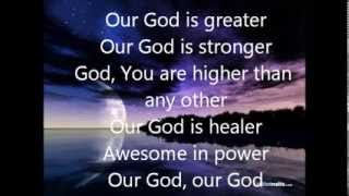 Our God - Matt Redman lyrics