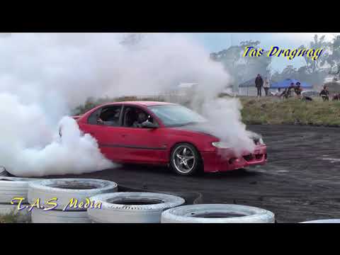 Burnout highlights Lafm Tas Dragway 25/11/17