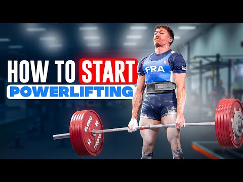 The Ultimate GUIDE to START POWERLIFTING (program, equipment..)