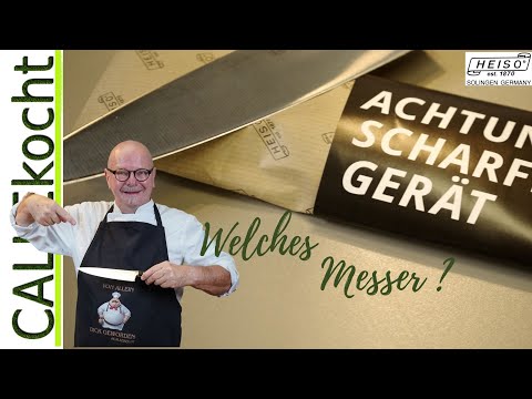 Santoku oder Kochmesser? Welches Messer ist das Richtige?