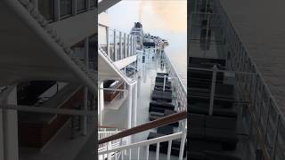 Genthing Cruise Singapore top deck walk tour #singapore #walktour #cruiseship