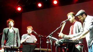 Gotye - Thanks For Your Time (Hobart 18.12.11)