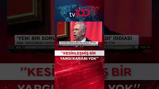 ''Teknik ve Hukuki Süreç Devam Etmekte'' #shorts #tv100 #haber
