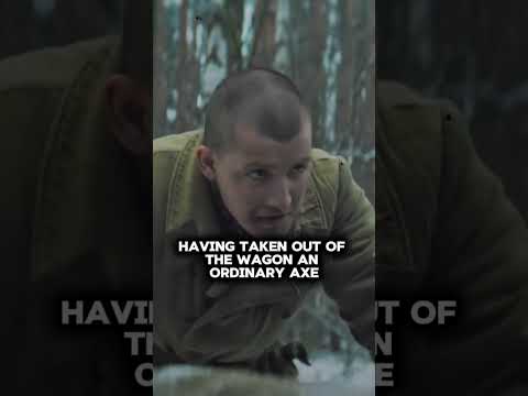 How did a Soviet hero kill 21 Germans with an axe? #hero