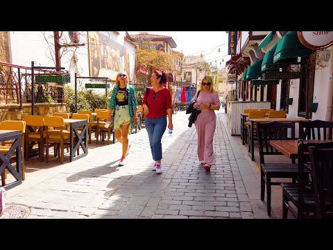 Antalya - Walking from the city center to the Old Town, 2022