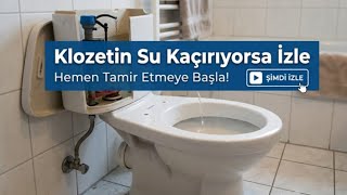 Klozetin su kaçırıyorsa izle!! Fatih Usta
