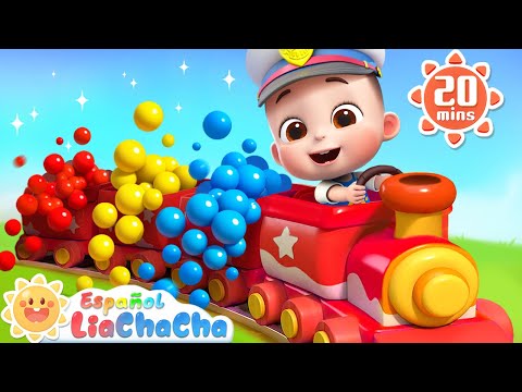 La Canción del Trencito Chu Chu | LiaChaCha en Español - Canciones Infantiles