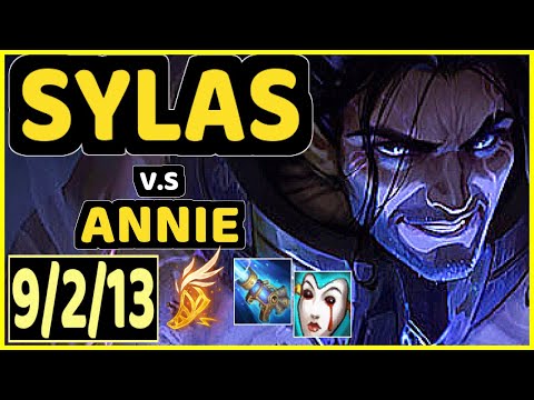 XERO (SYLAS) vs ANNIE - 9/2/13 KDA MID CHALLENGER GAMEPLAY - BR