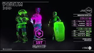 High level Laser League Gameplay