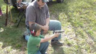 Family Gun Safety & Target Practice